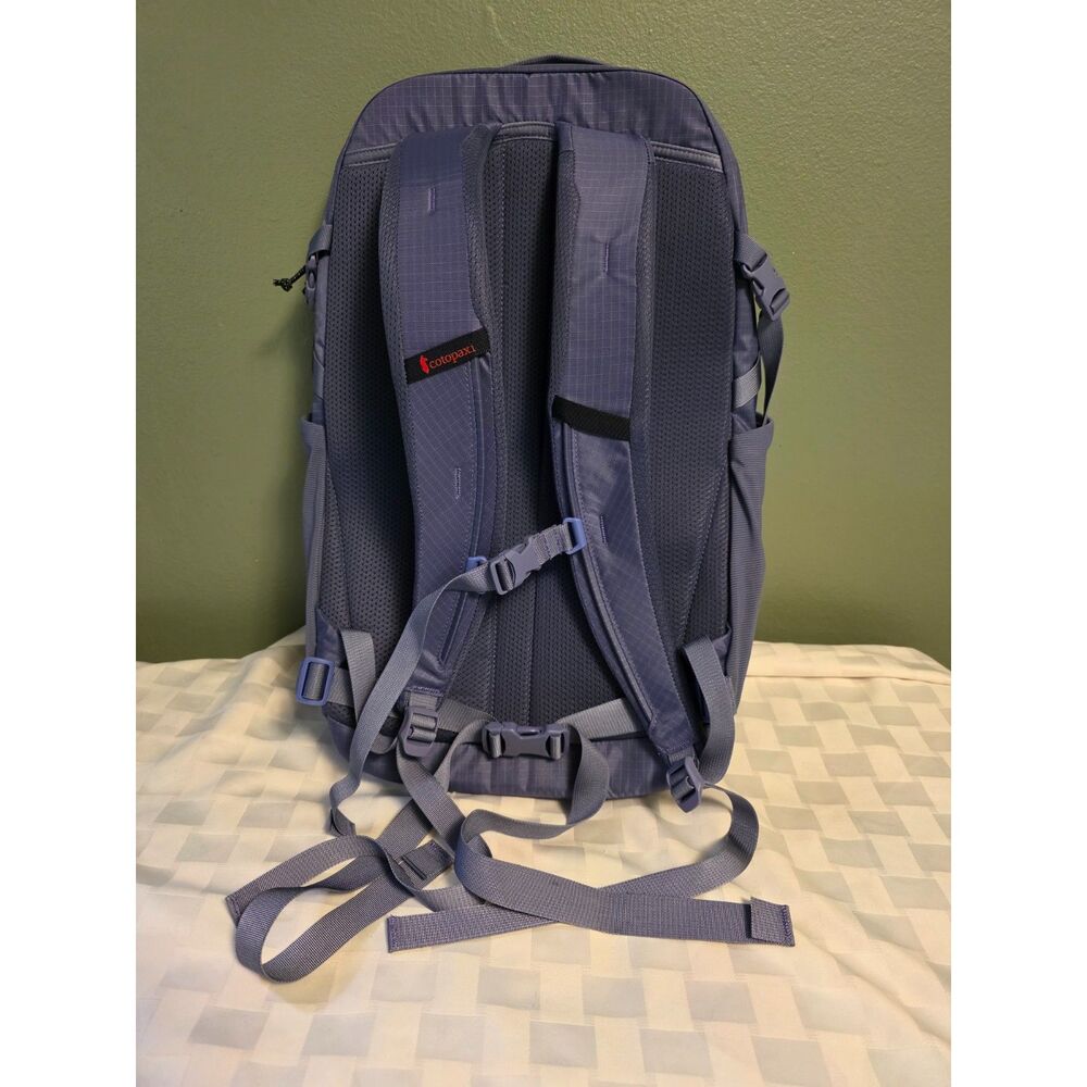 Cotopaxi Mente 32L Daypack Cada Día Blue Smoke Backpack Like New w Tags - Picture 2 of 9